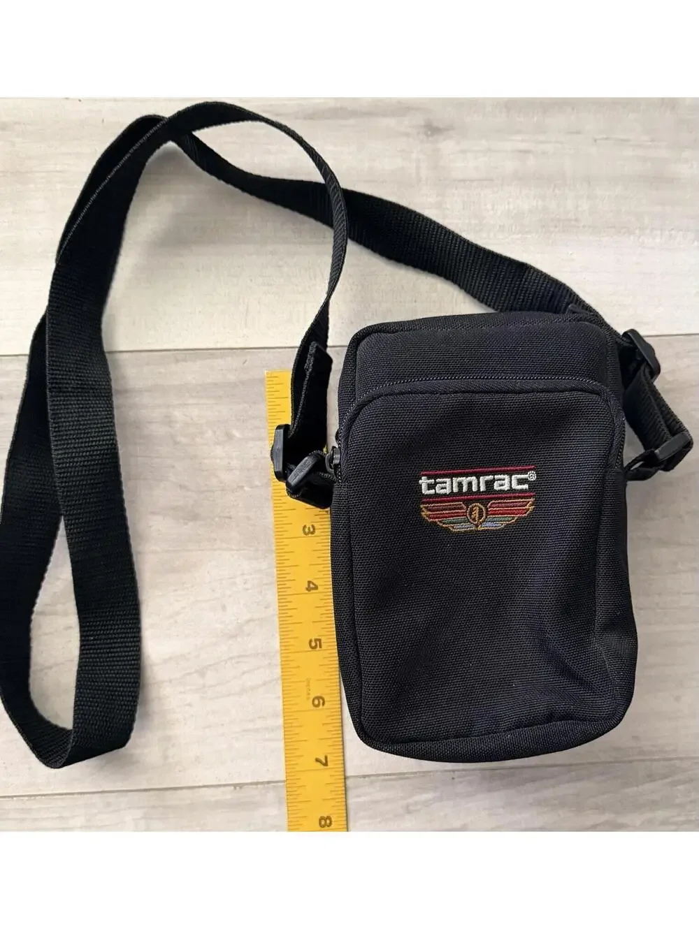Vintage Tamrac Point and Shoot Camera Bag Pouch Black Excellent